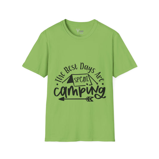 Best Days Camping Softstyle T-Shirt