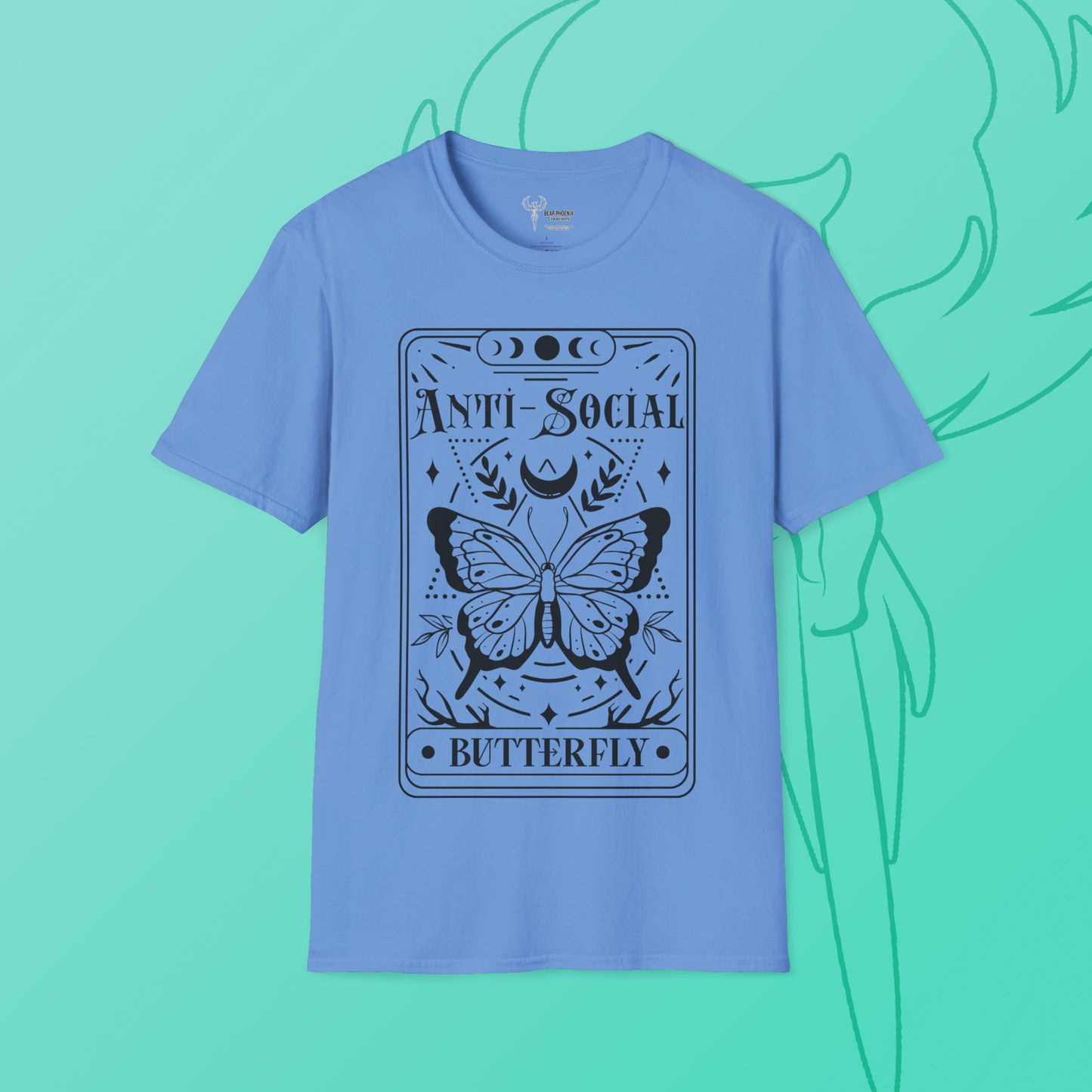 Tarot: Anti Social Butterfly T Shirt