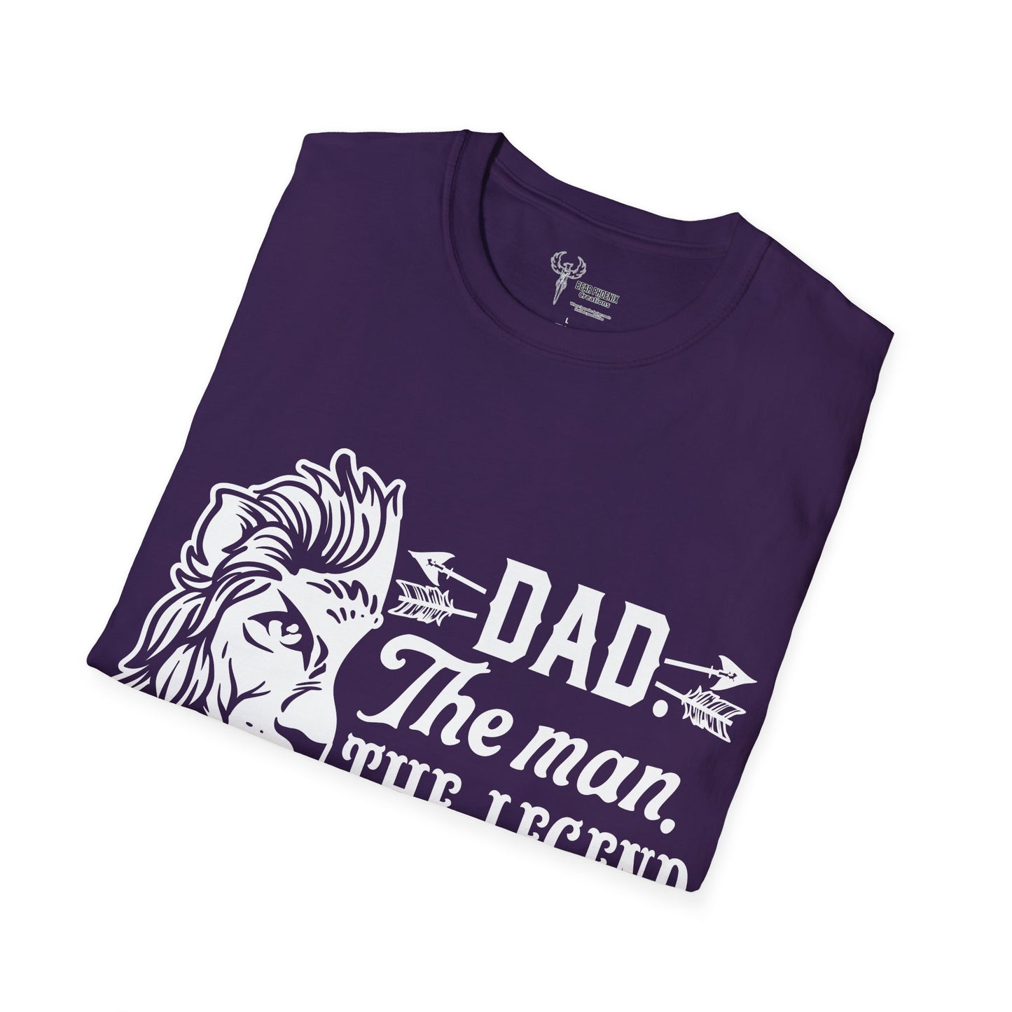 Dad The Legend Softstyle T-Shirt