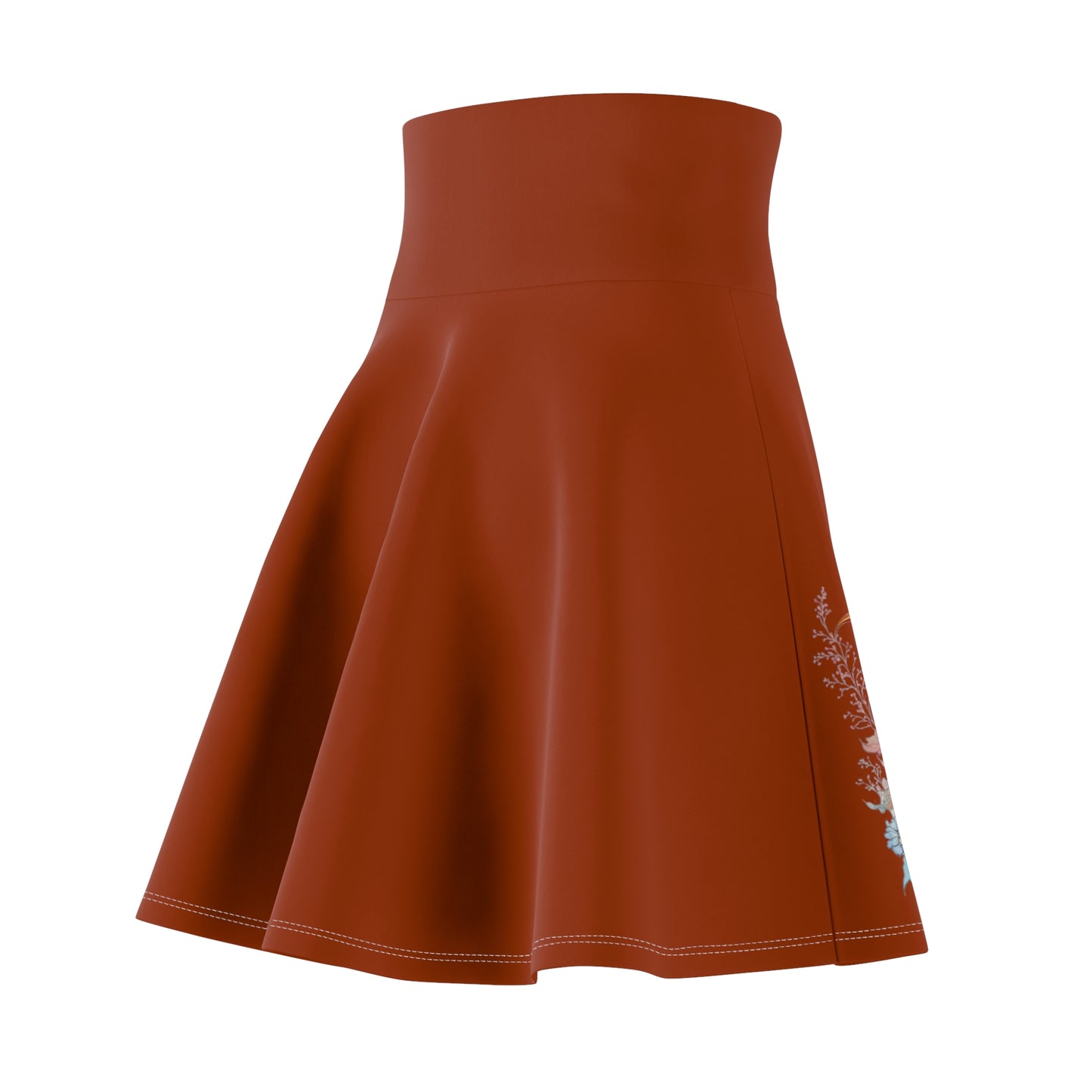 Jasper Dragon Skater Skirt