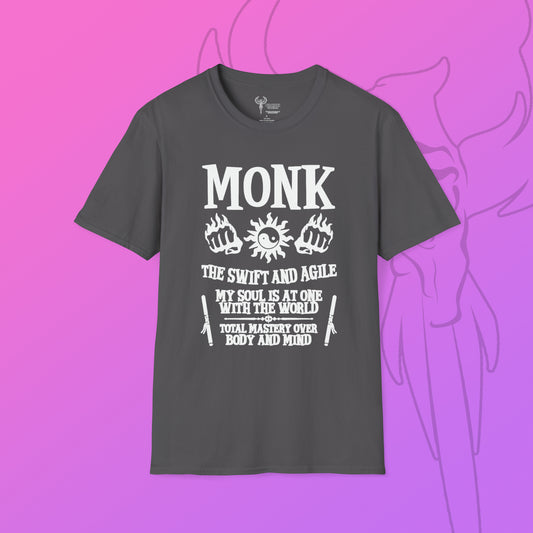 Monk Softstyle T-Shirt