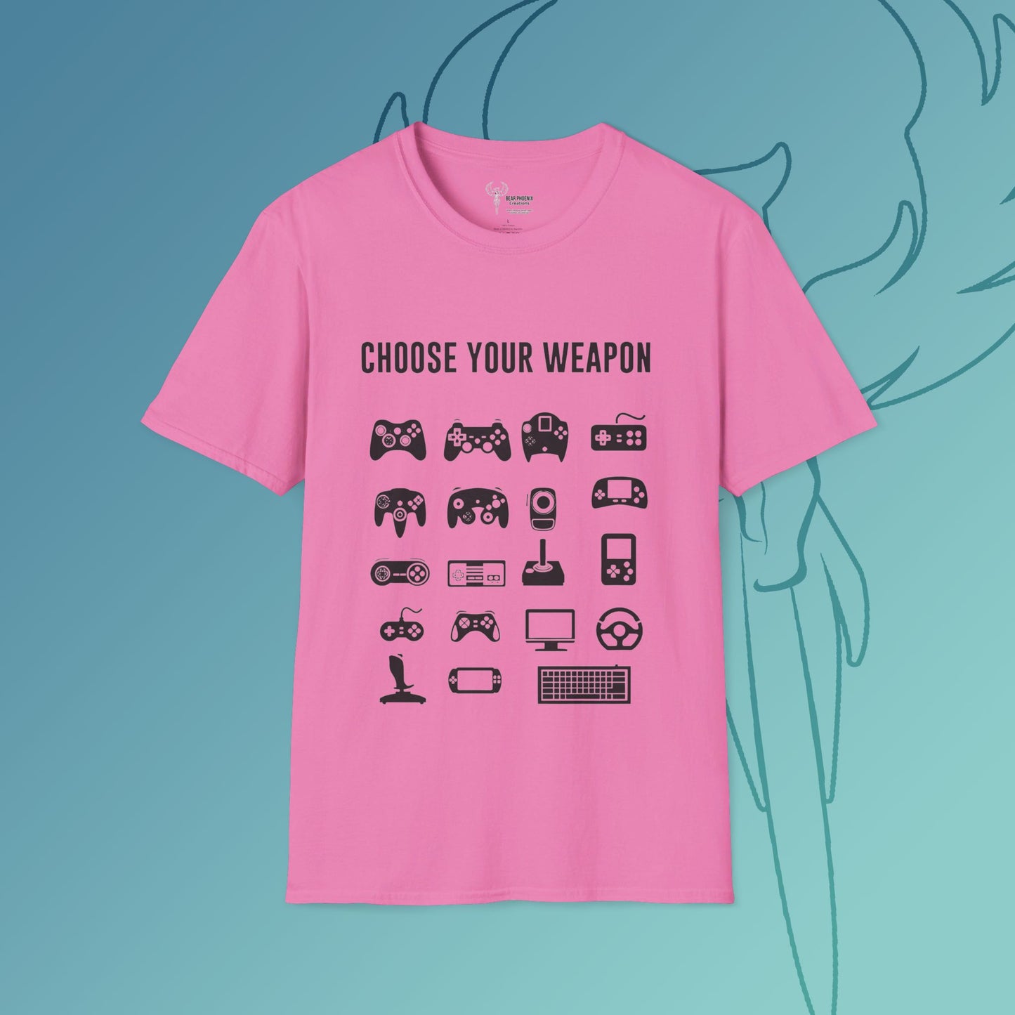 Choose Your Weapon - Gamer