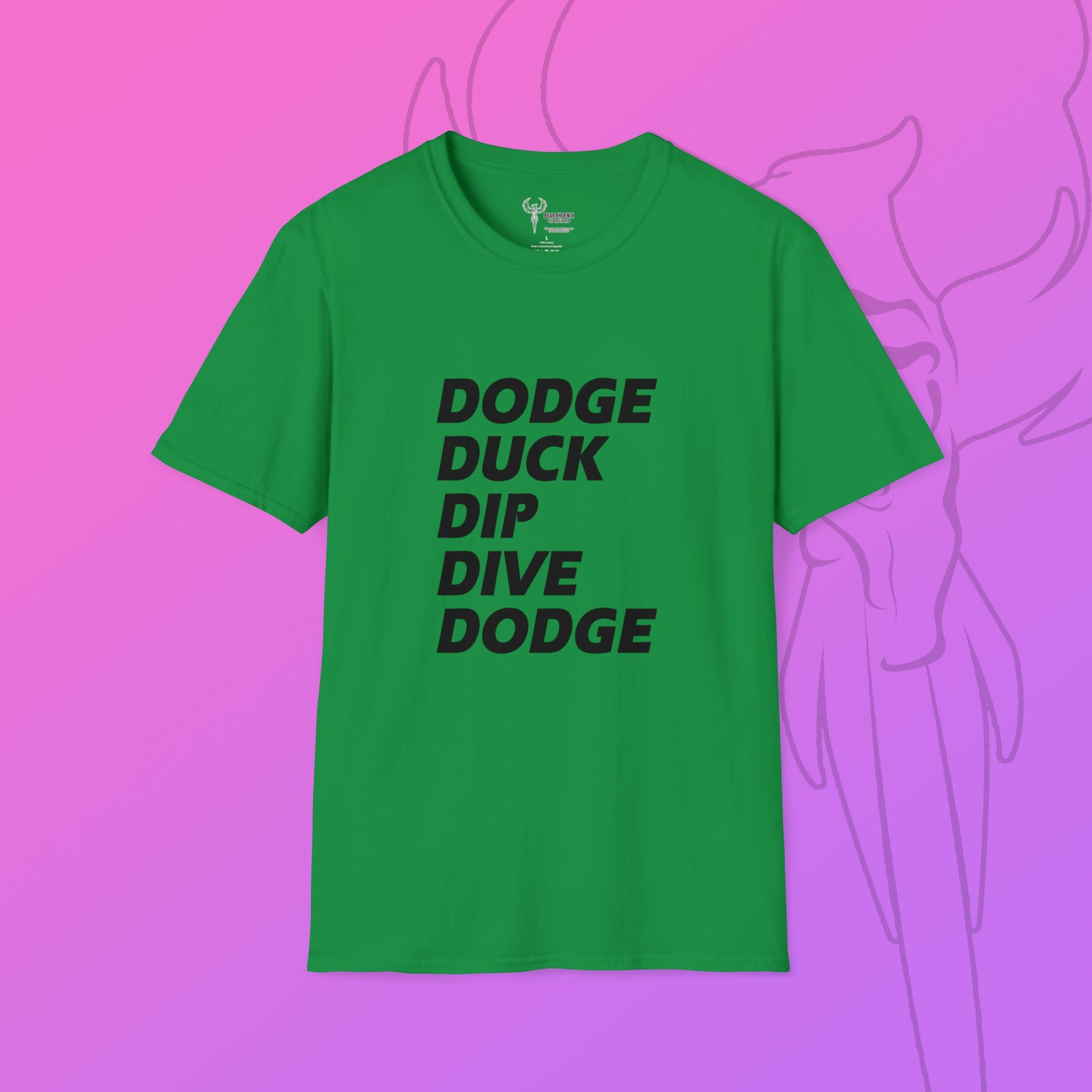 The 5ds of Dodge Softstyle T-Shirt