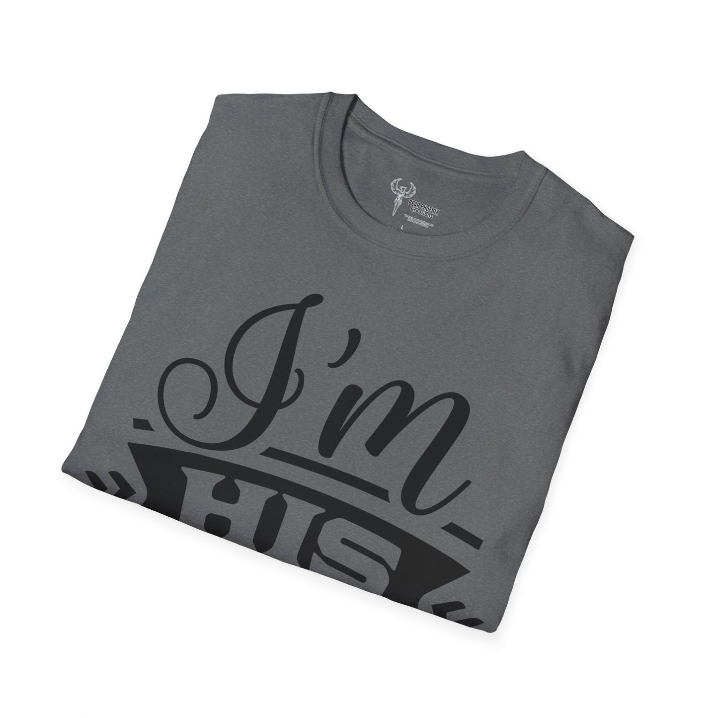 I'm His Person Softstyle T-Shirt