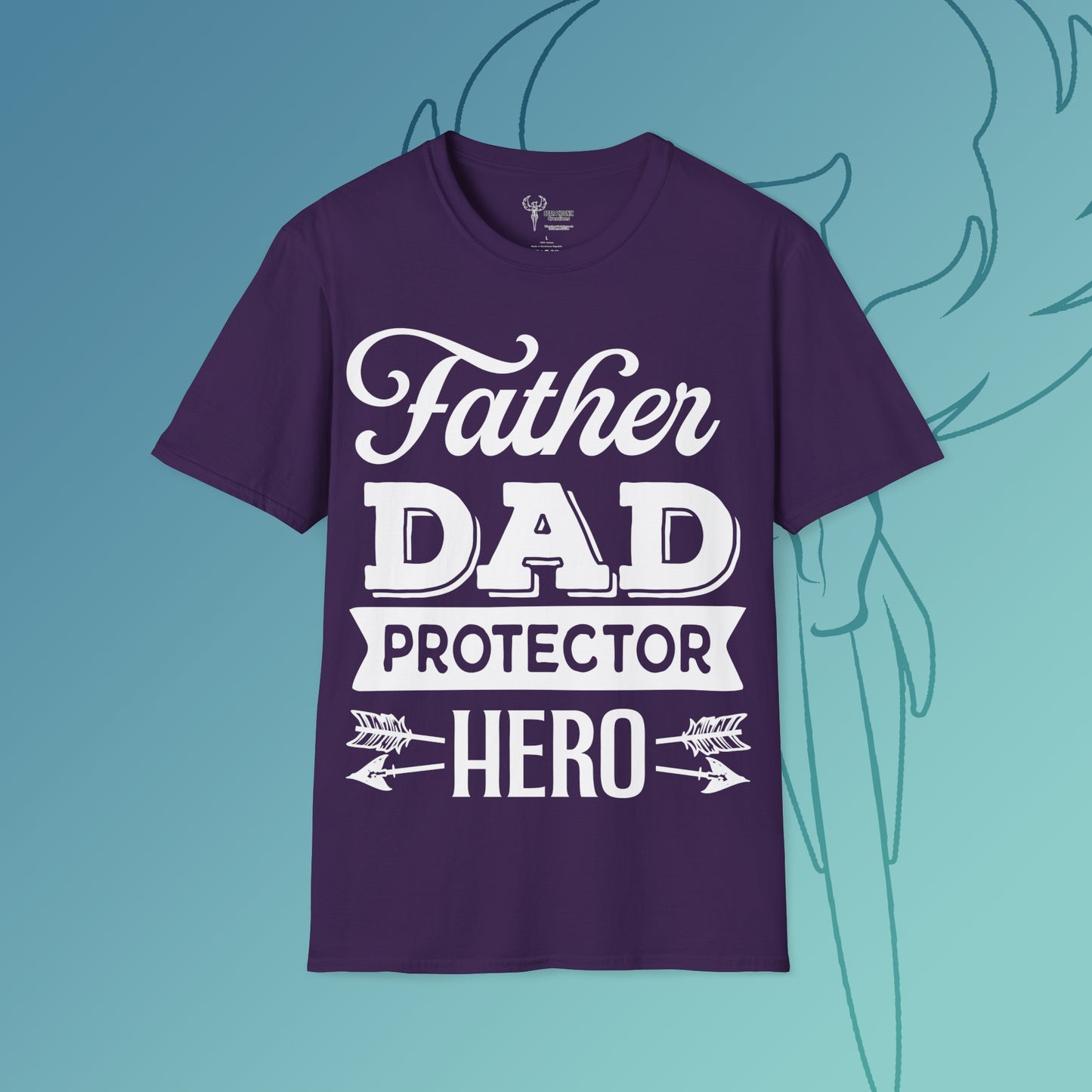 Dad-Hero Softstyle T-Shirt