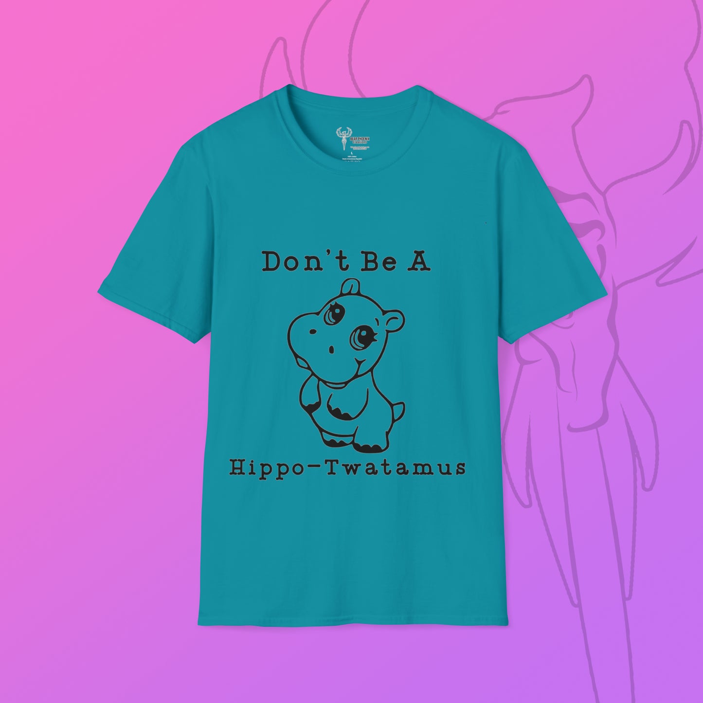 Hippotwatamus Softstyle T-Shirt