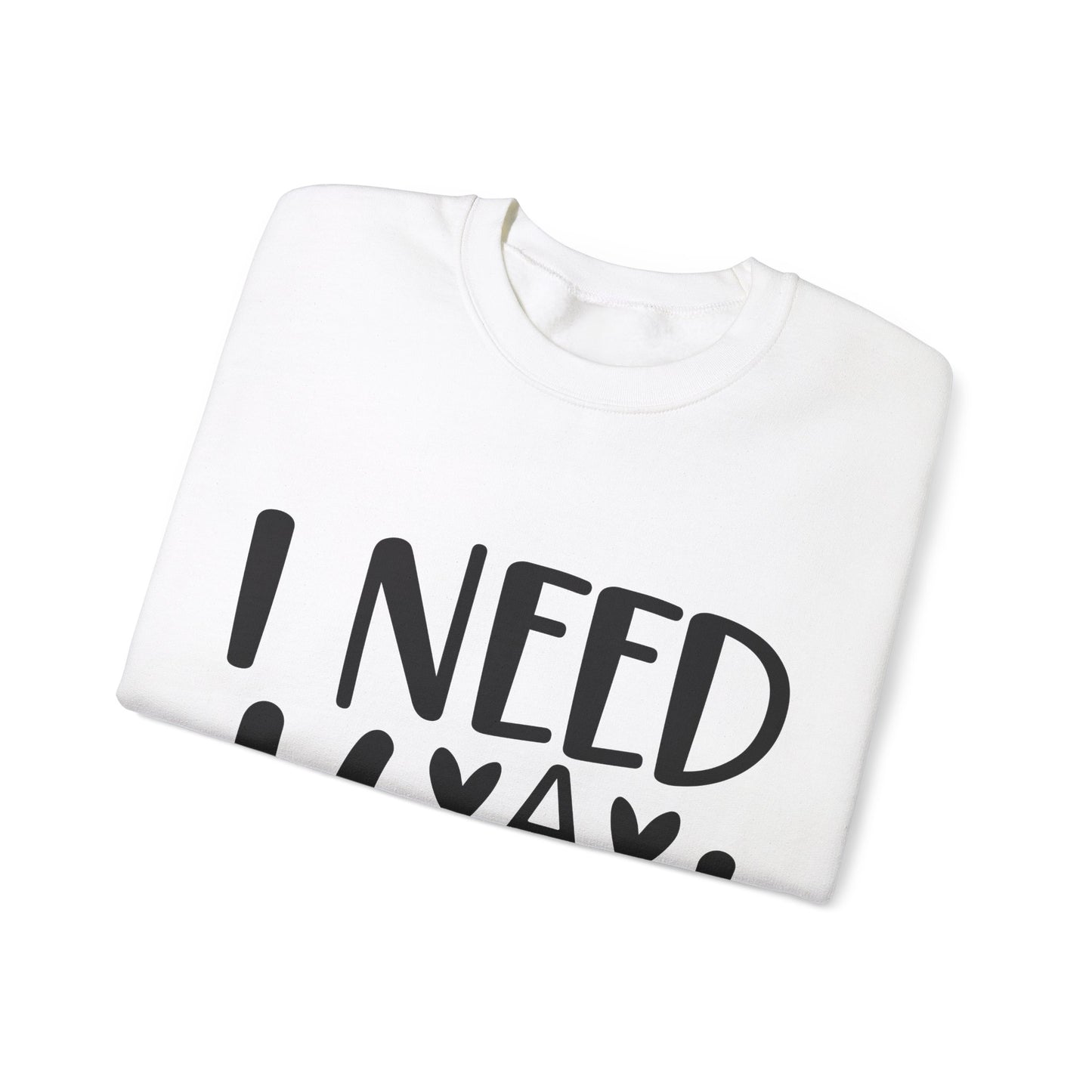 I need a Hug Crewneck Sweatshirt