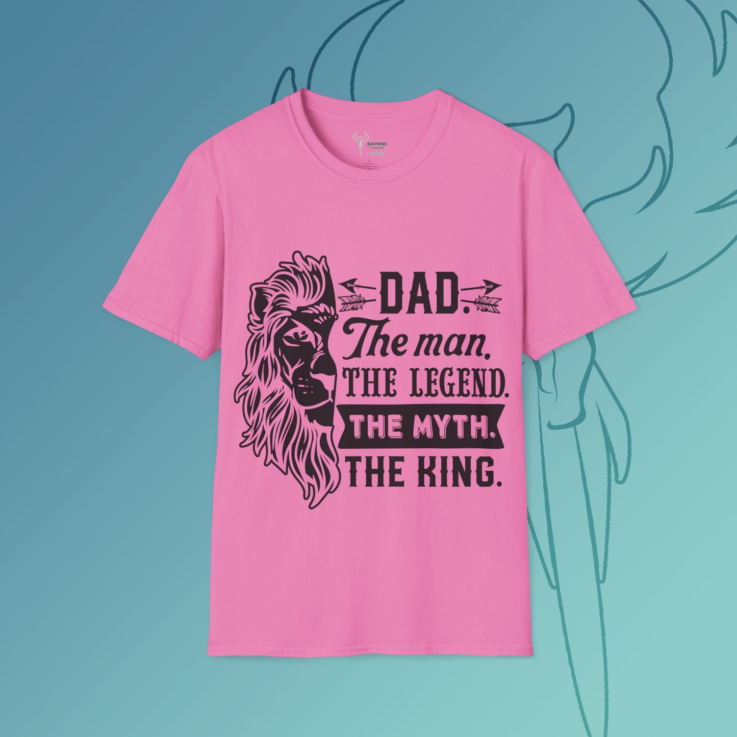 Dad The Legend Softstyle T-Shirt