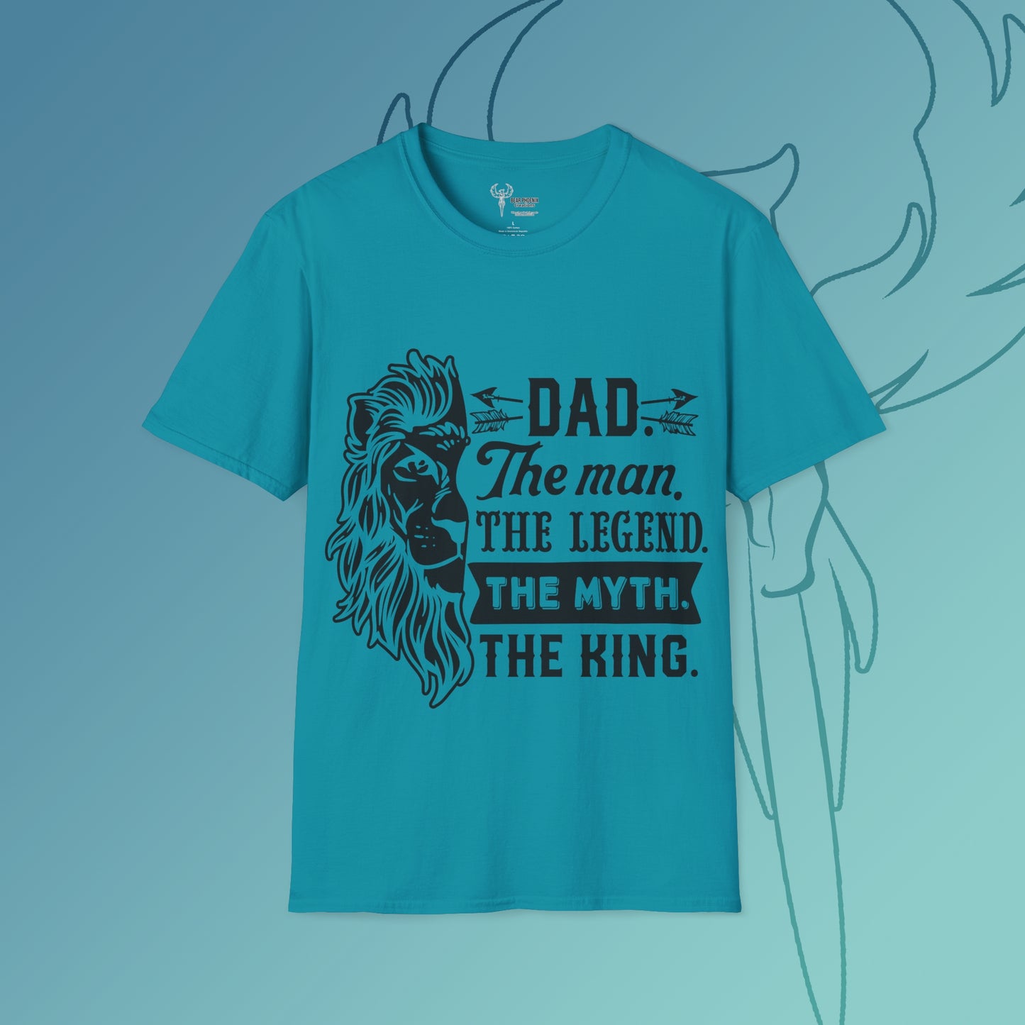 Dad The Legend Softstyle T-Shirt