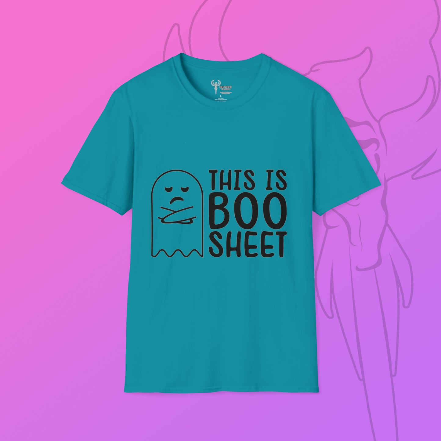 Boo Sheet Softstyle T-Shirt