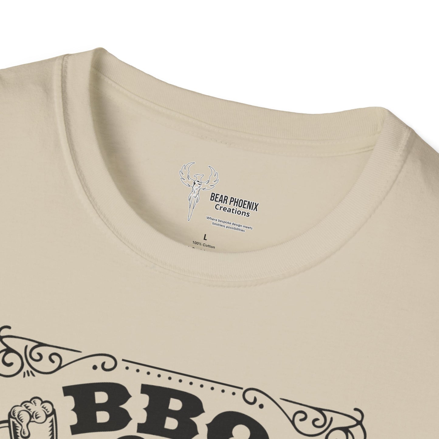 BBQ Rules Softstyle T-Shirt