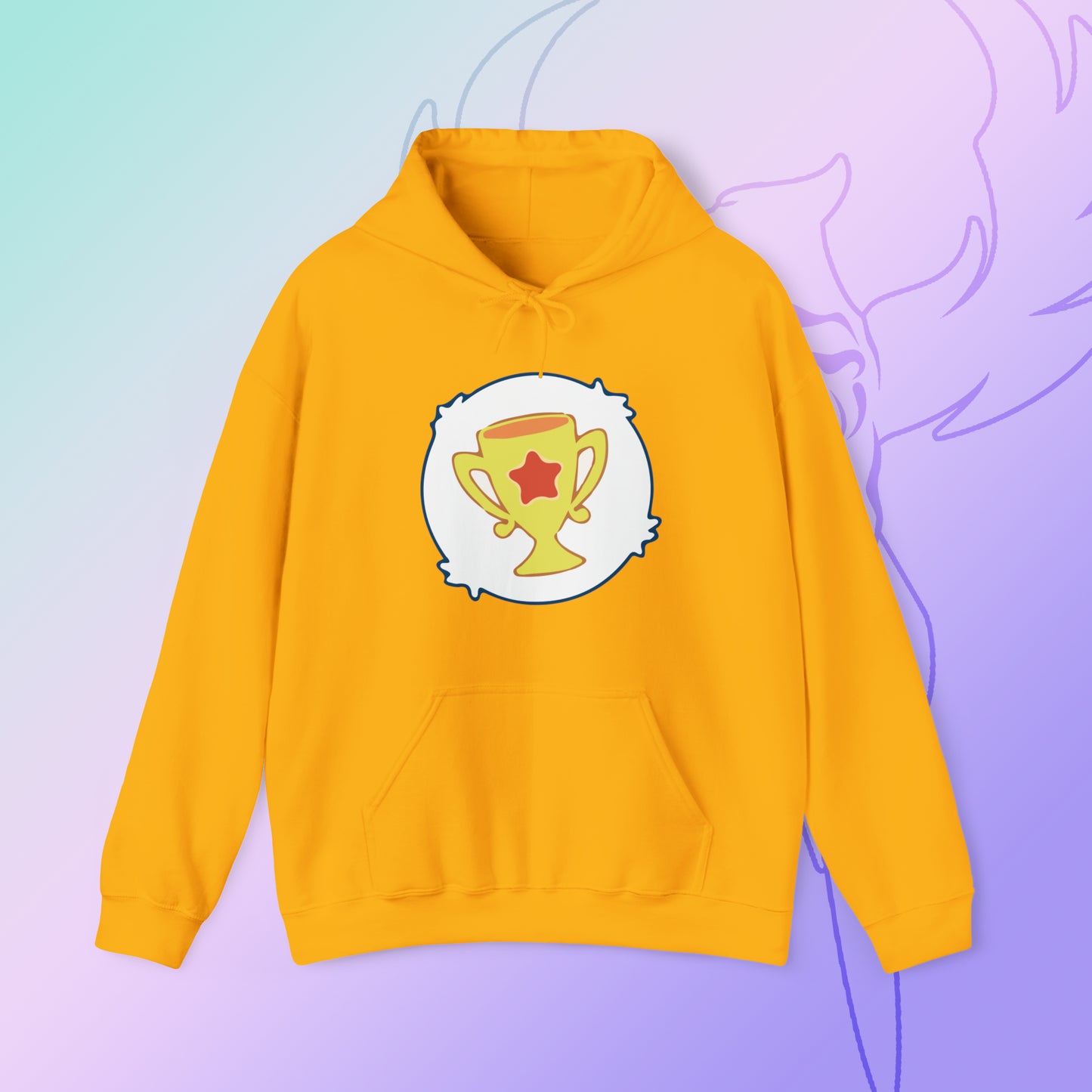 Carebear Hooded Sweatshirt