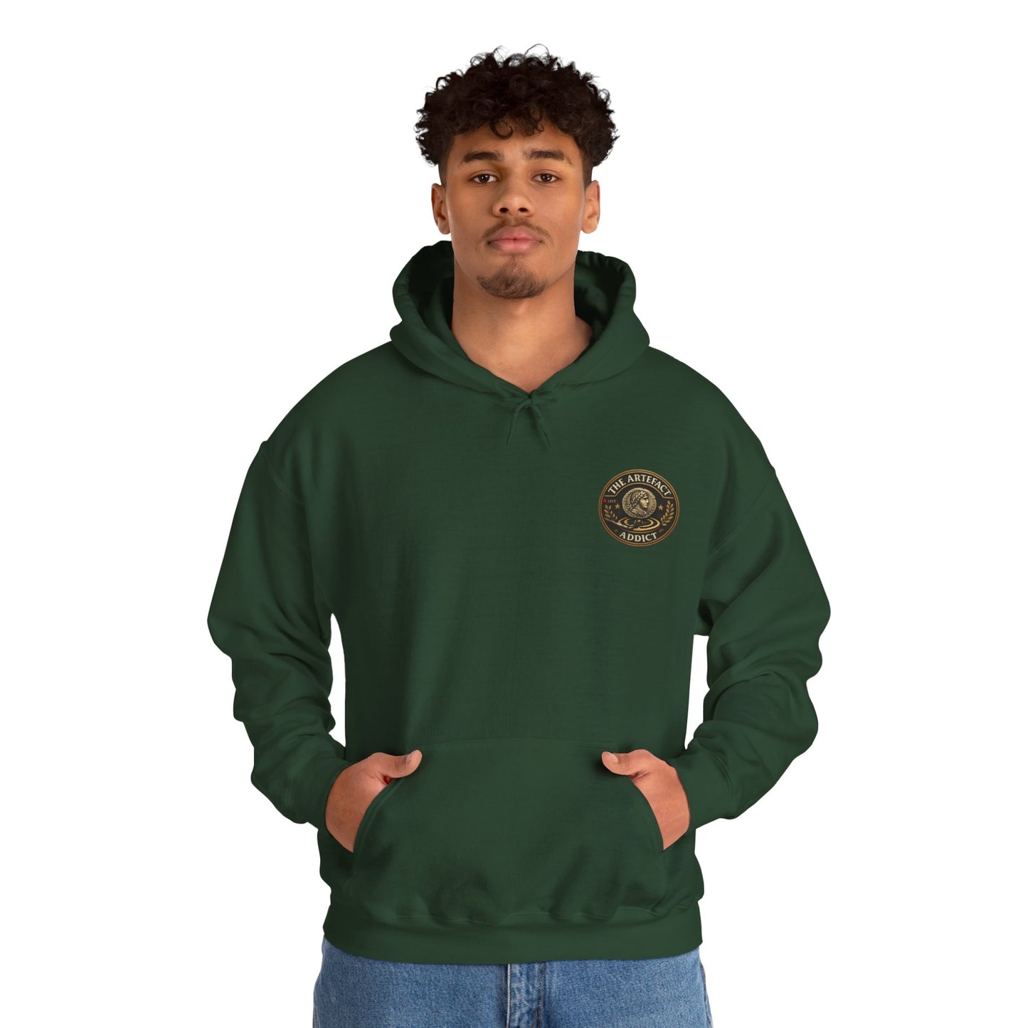 The Artefact Addict Detectorist Hoodie