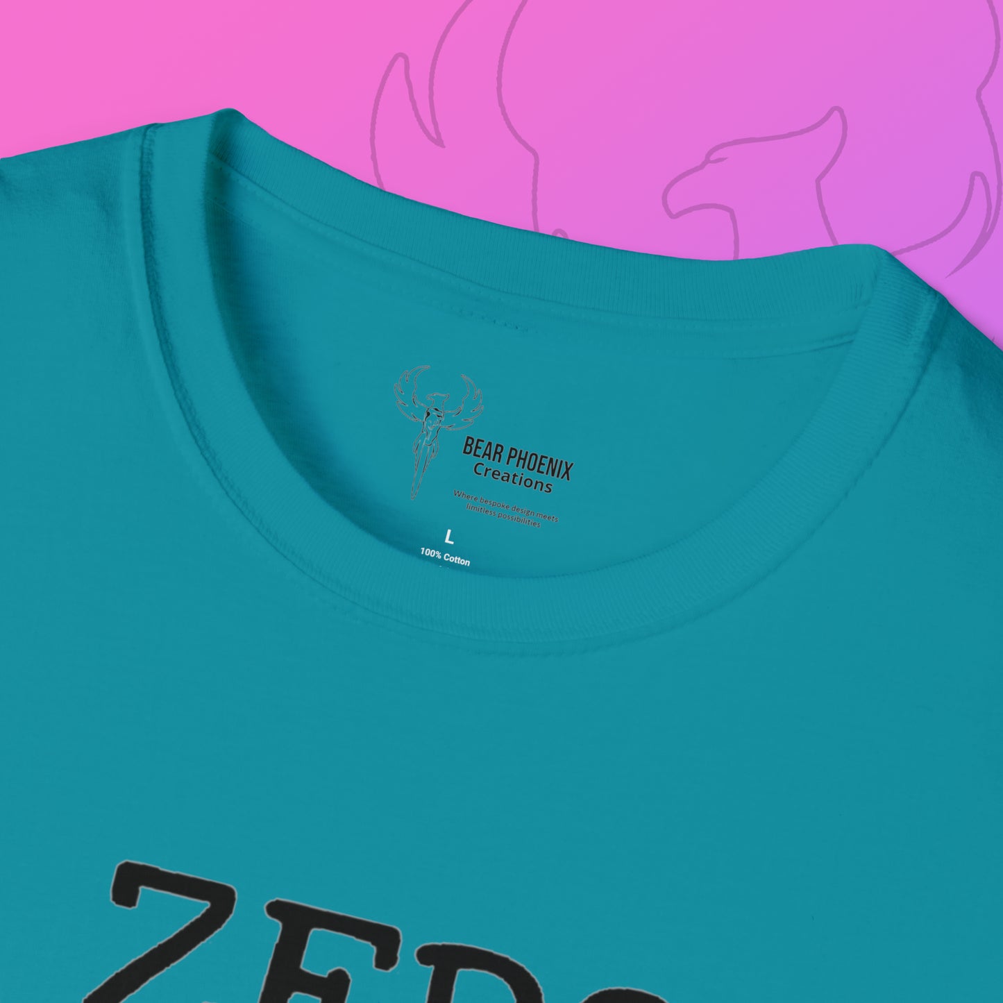 Zero Fox Given Softstyle T-Shirt