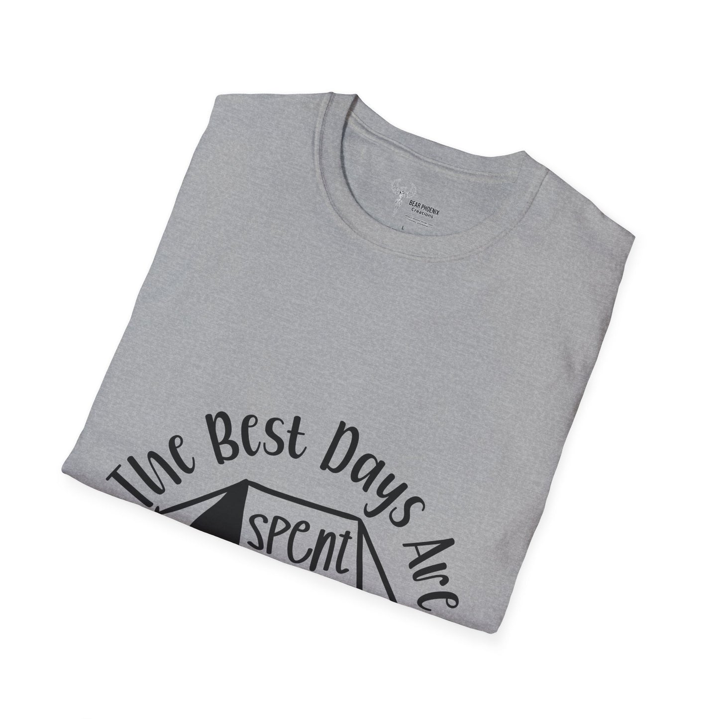 Best Days Camping Softstyle T-Shirt