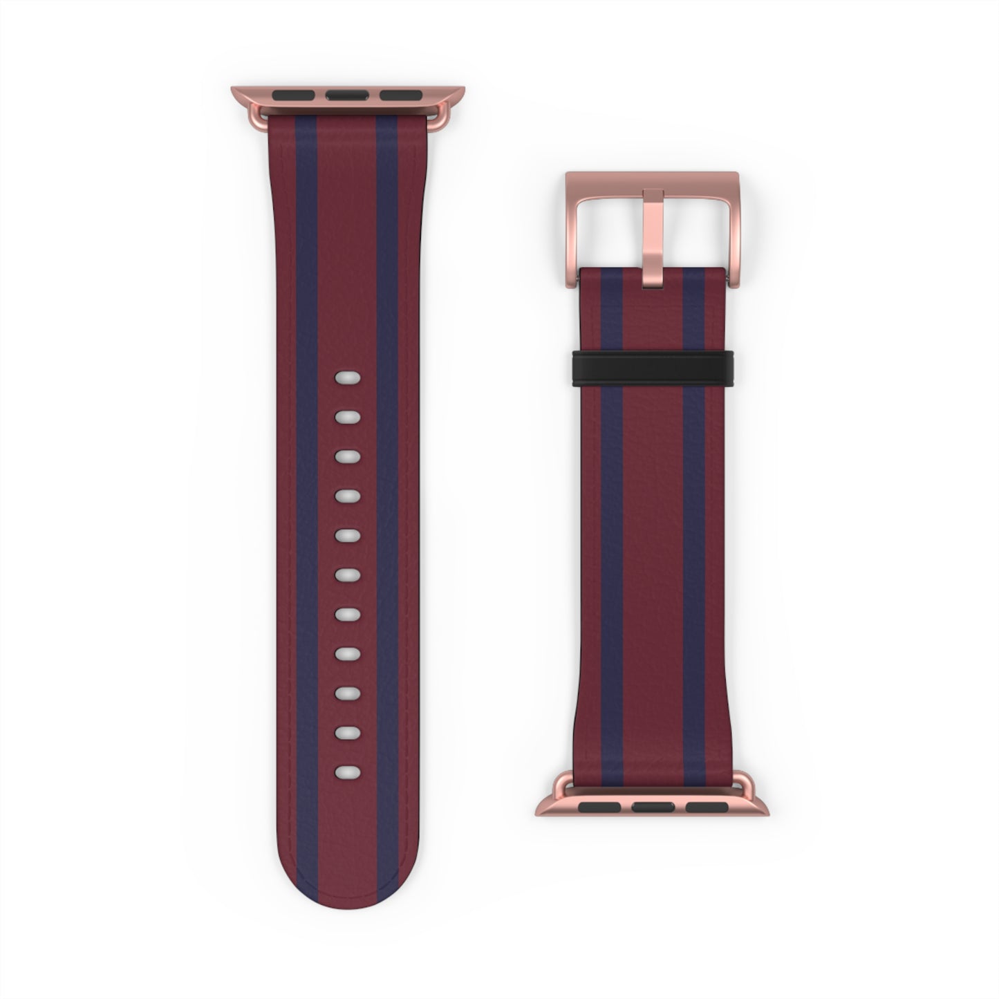 The Royal Engineers Corps Faux Leather Watch Strap