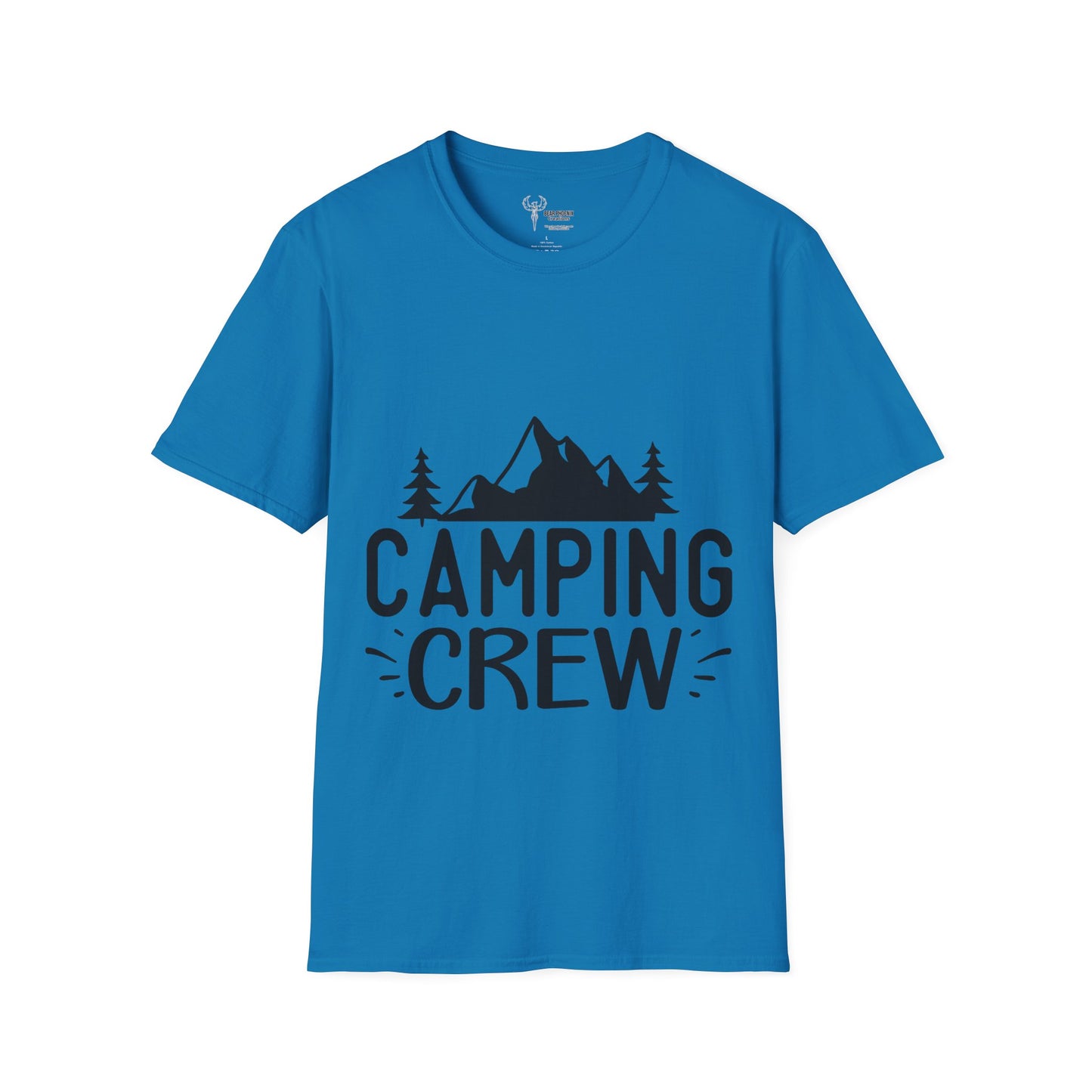 Camping Crew Softstyle T-Shirt