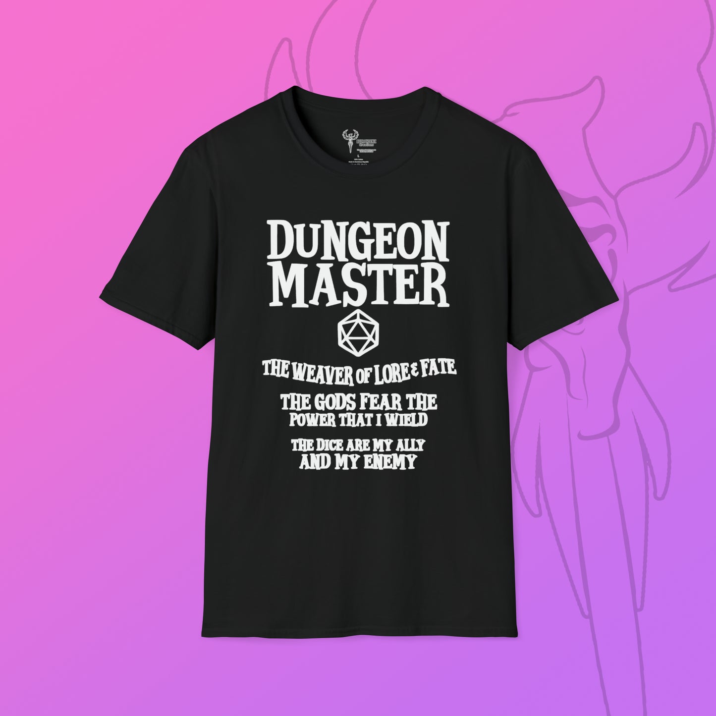 Dungeon Master Softstyle T-Shirt