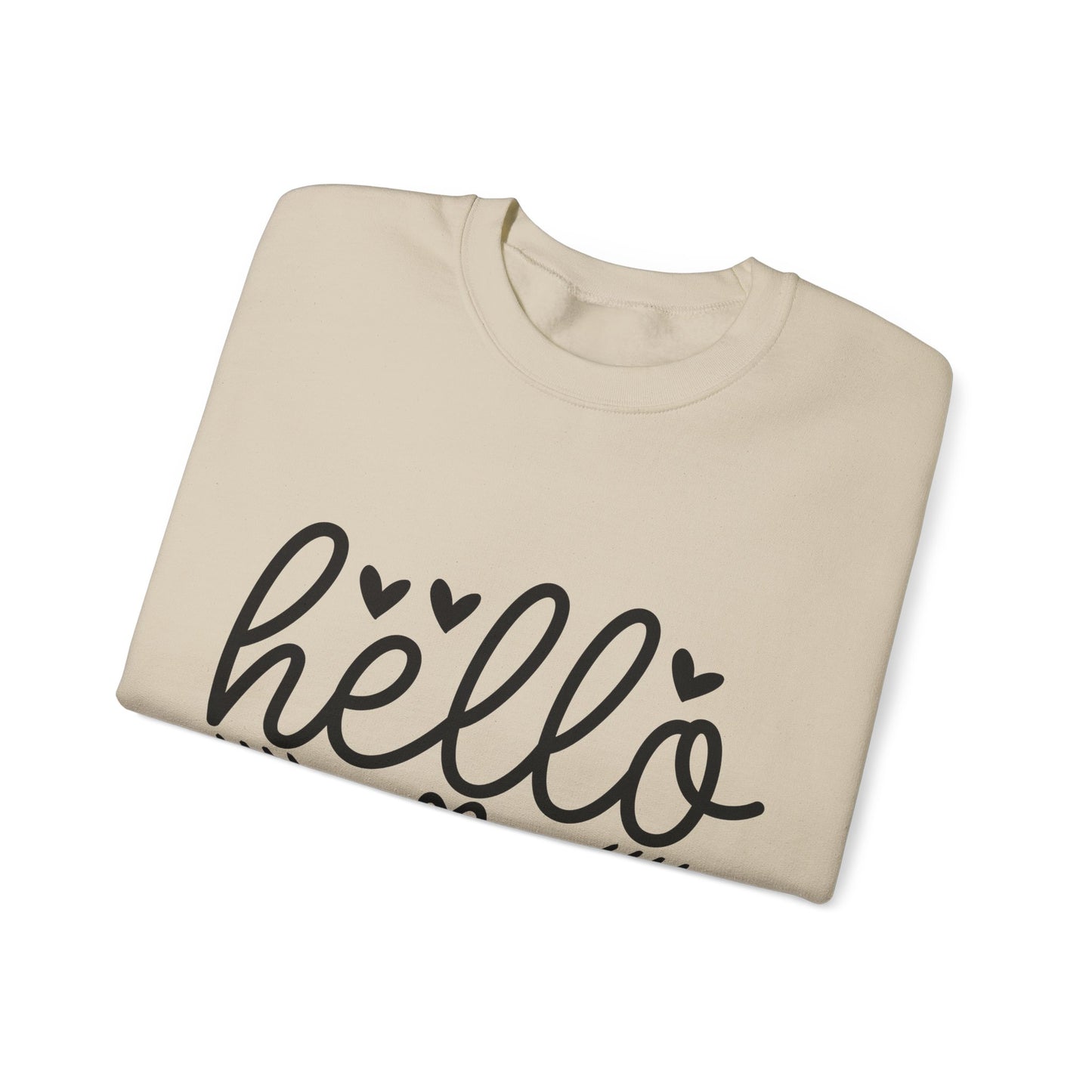 Hello Valentine Crewneck Sweatshirt