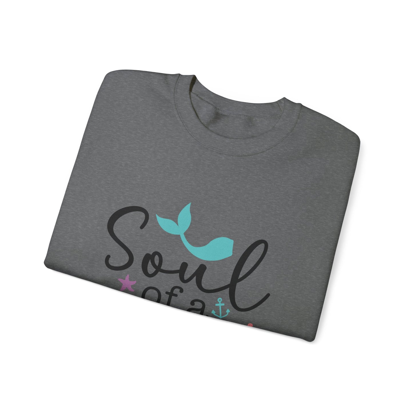 Soul of a mermaid Crewneck Sweatshirt