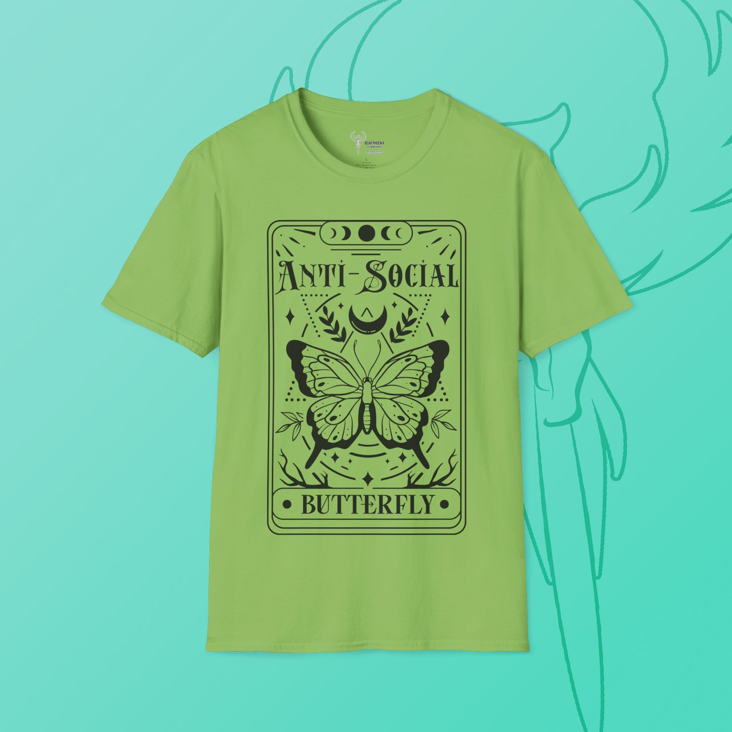 Tarot: Anti Social Butterfly T Shirt