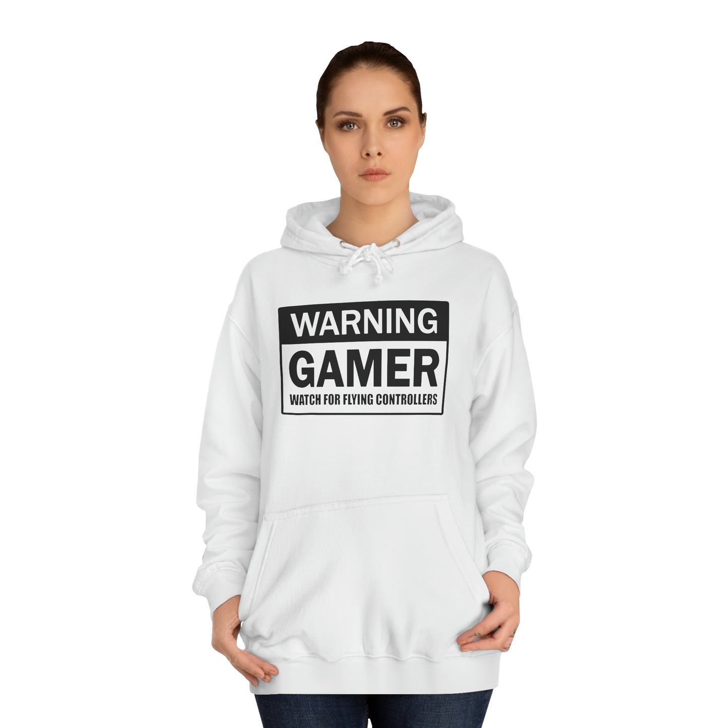 Gamer Flying controllers College Hoodie