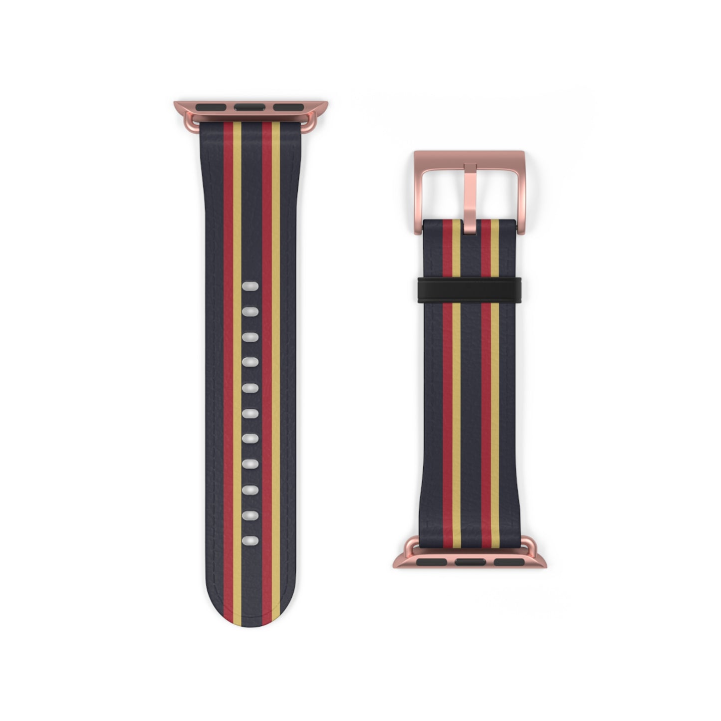 The Royal Electrical and Mechanical Engineers Corps Faux Leather Watch Strap