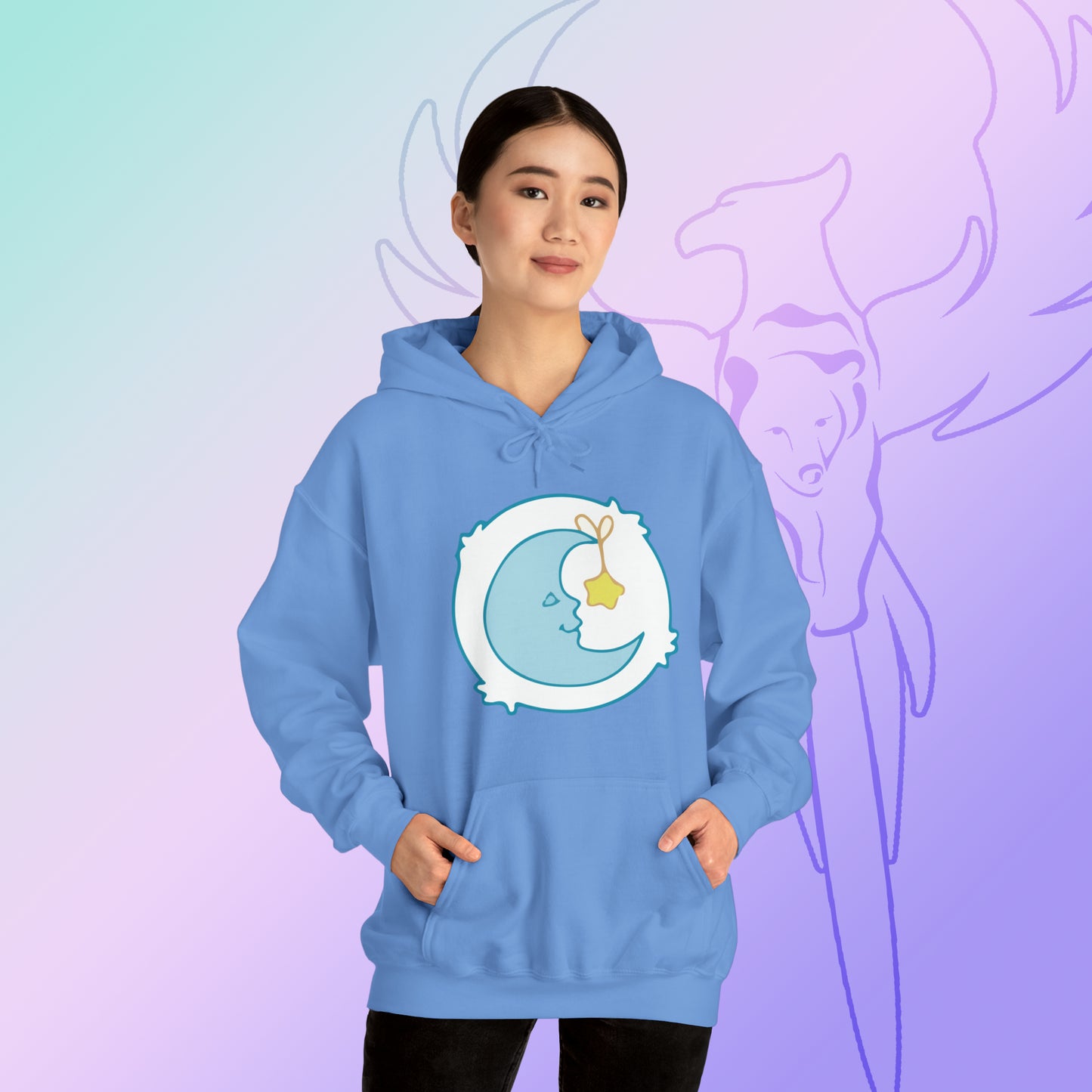 Carebear Hooded Sweatshirt