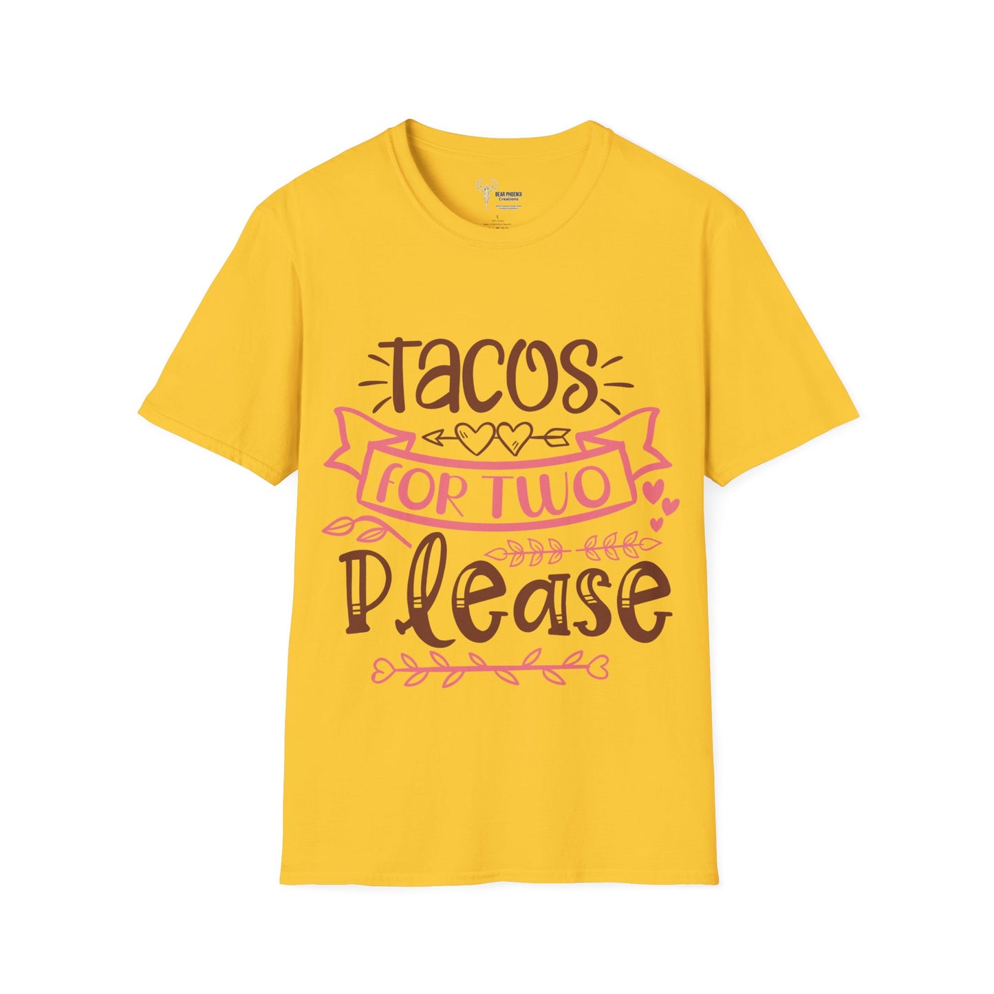 Tacos for Two Softstyle T-Shirt