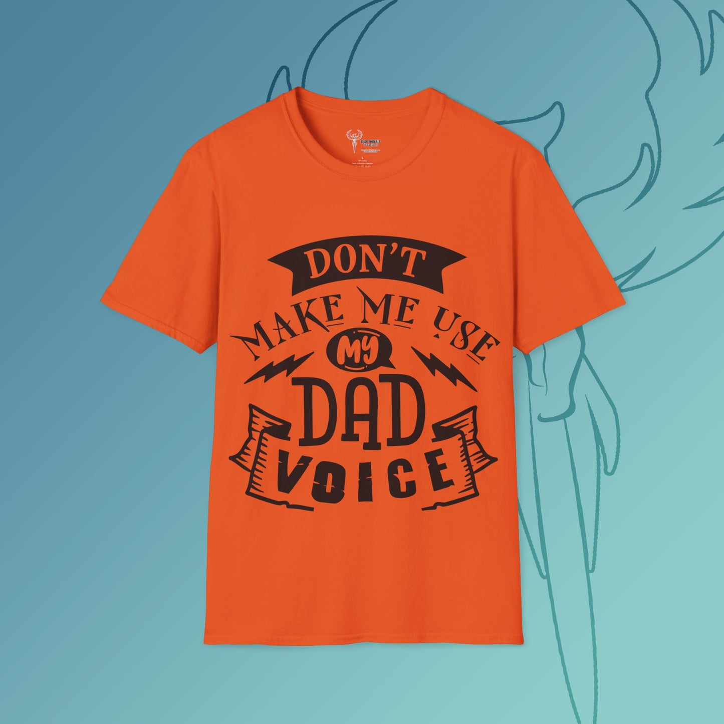 Dad Voice Softstyle T-Shirt