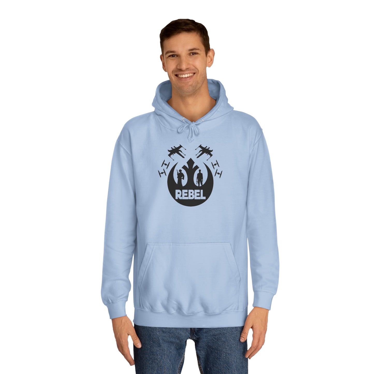 Rebel College Hoodie