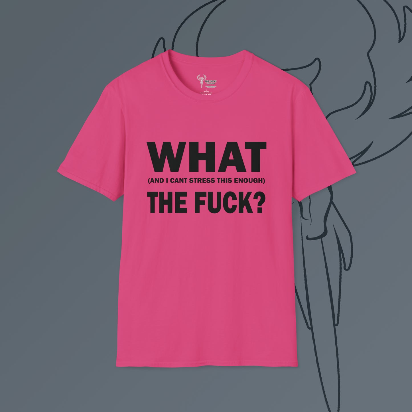 What the...? Softstyle T-Shirt