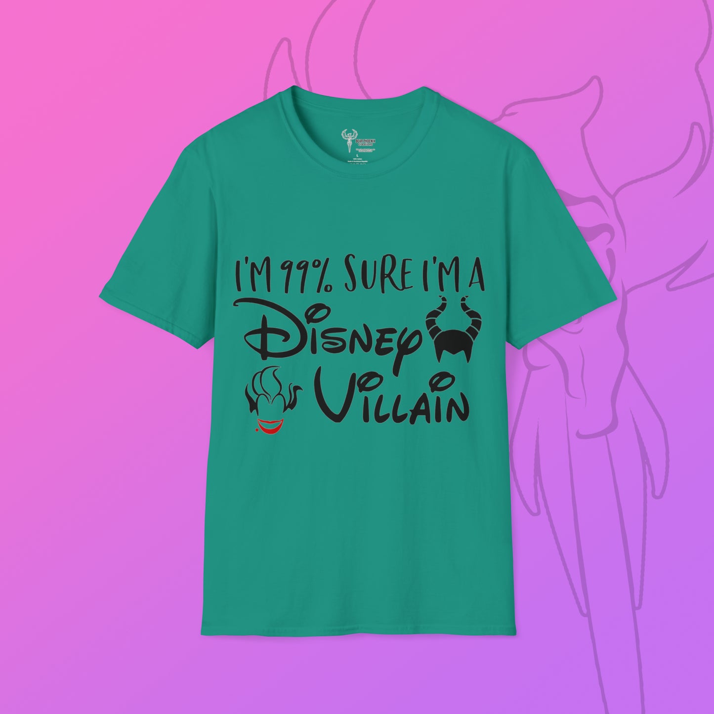 Im a Villain Softstyle T-Shirt