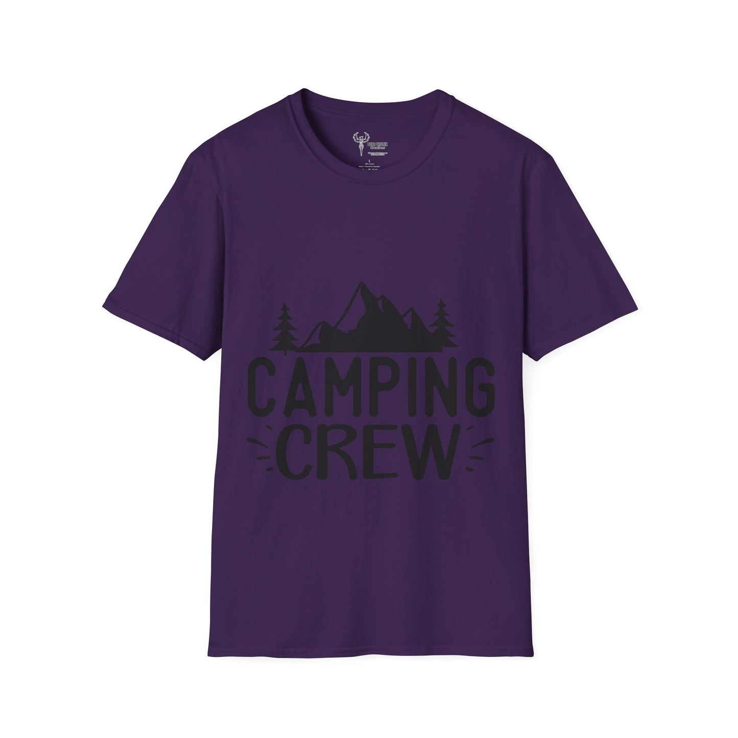 Camping Crew Softstyle T-Shirt