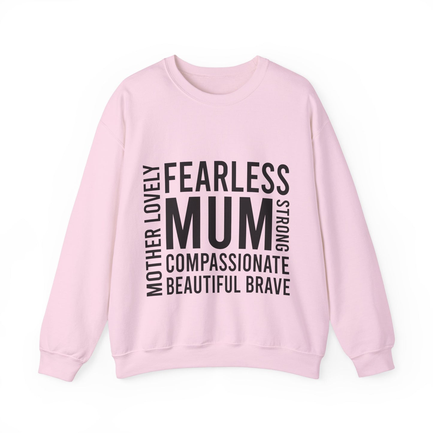 Mum Brave Crewneck Sweatshirt