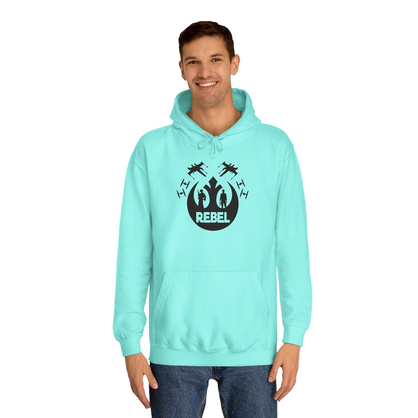 Rebel College Hoodie