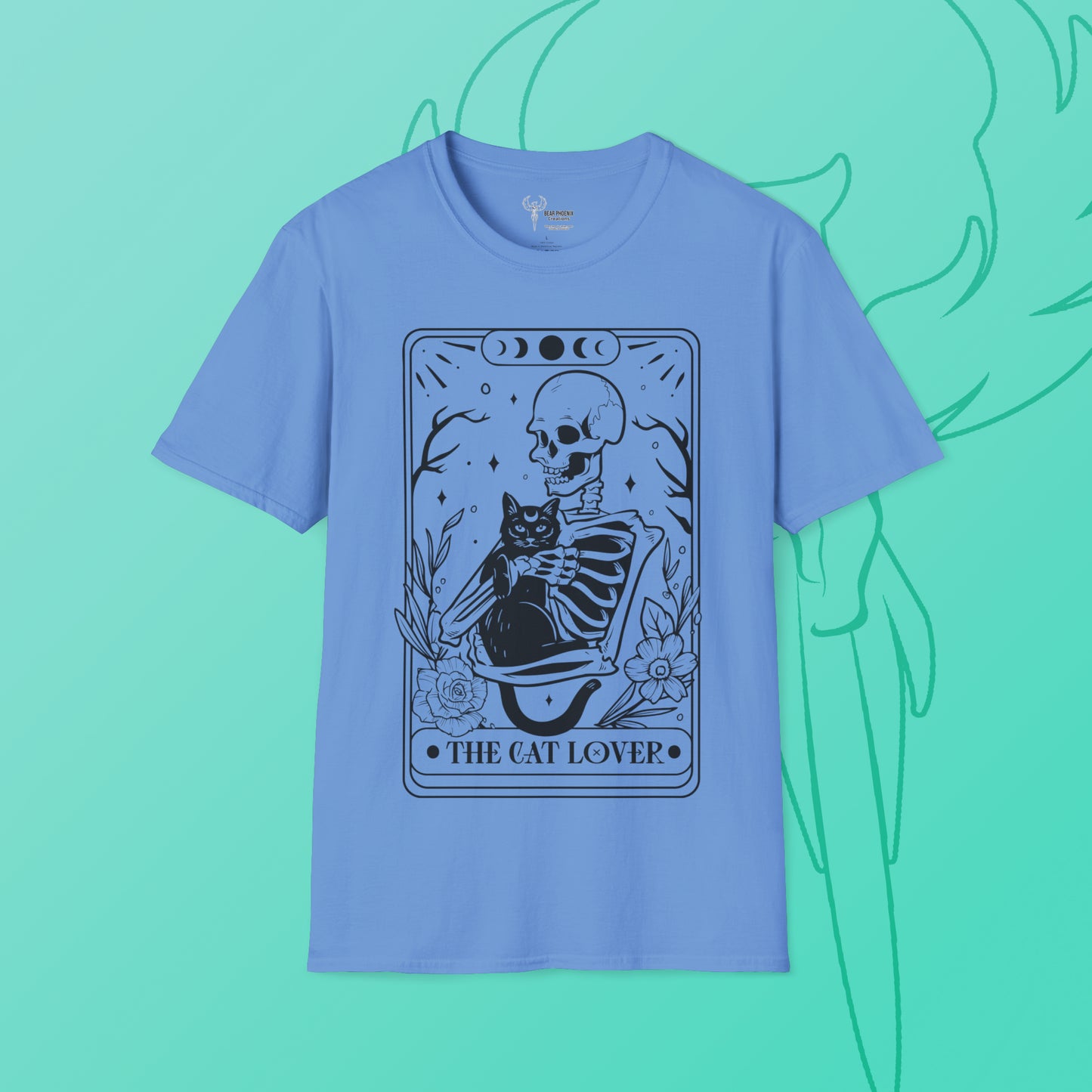 Copy of Tarot: The Cat Lover T Shirt