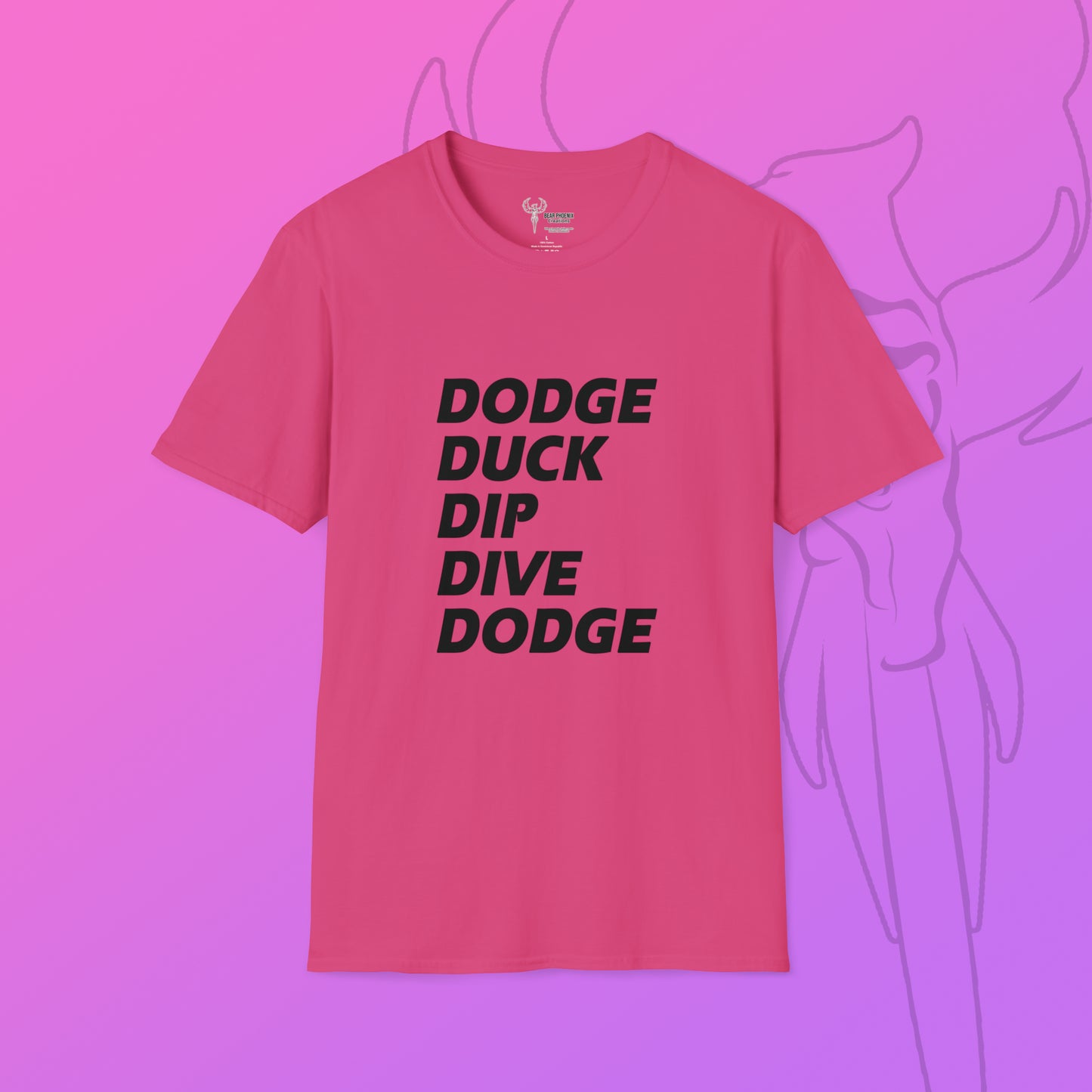 The 5ds of Dodge Softstyle T-Shirt