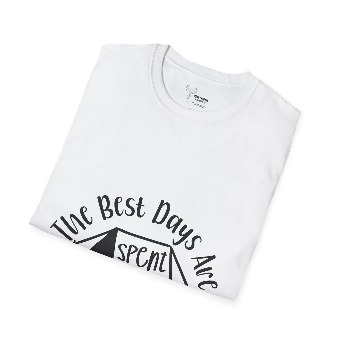 Best Days Camping Softstyle T-Shirt