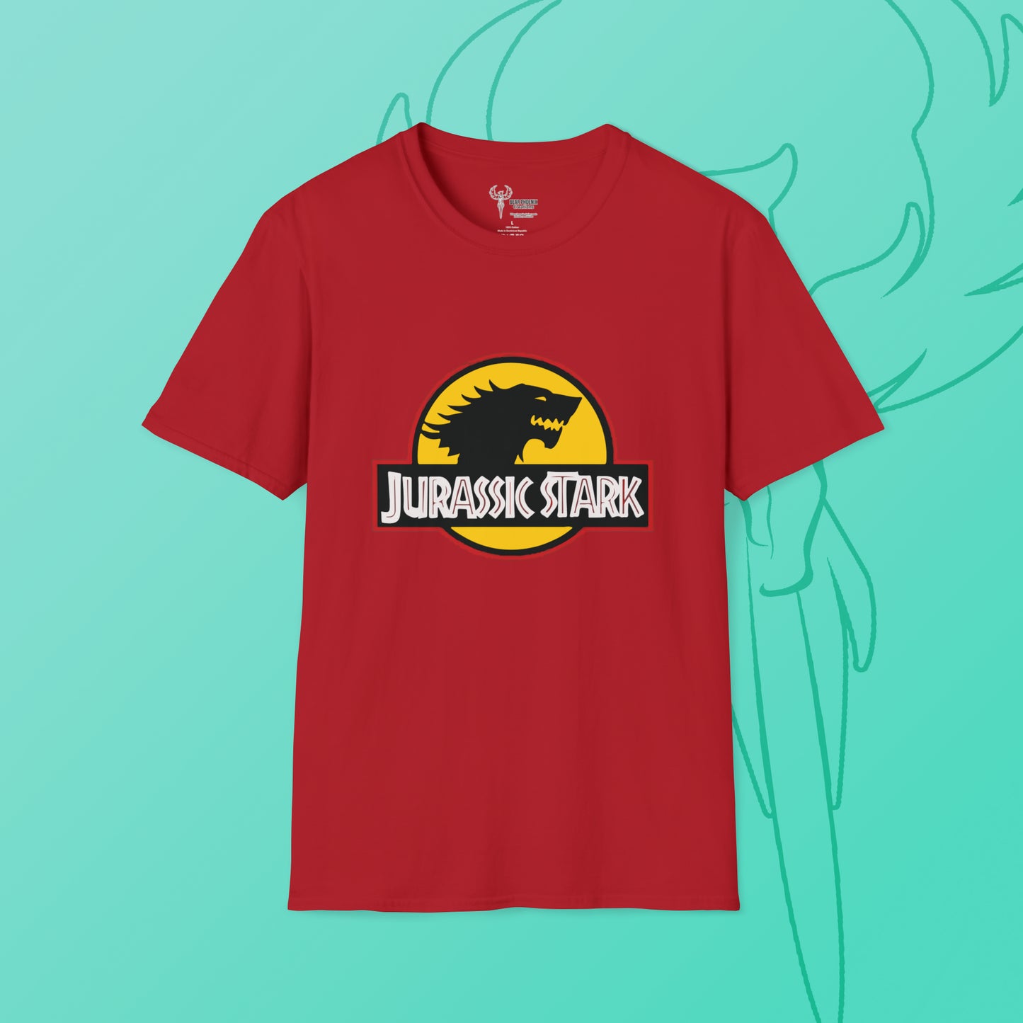 Jurrasic Stark Softstyle T-Shirt