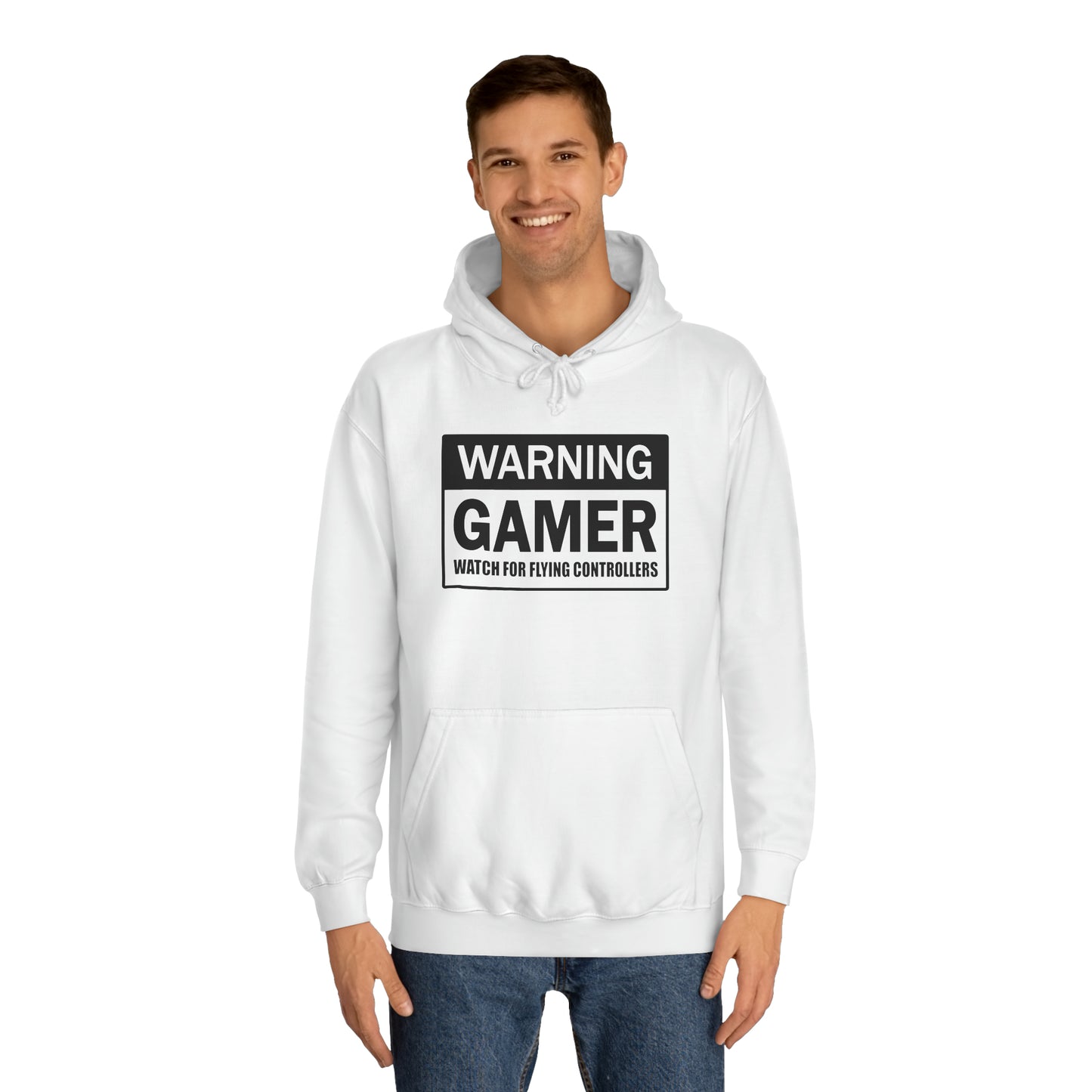 Gamer Flying controllers College Hoodie