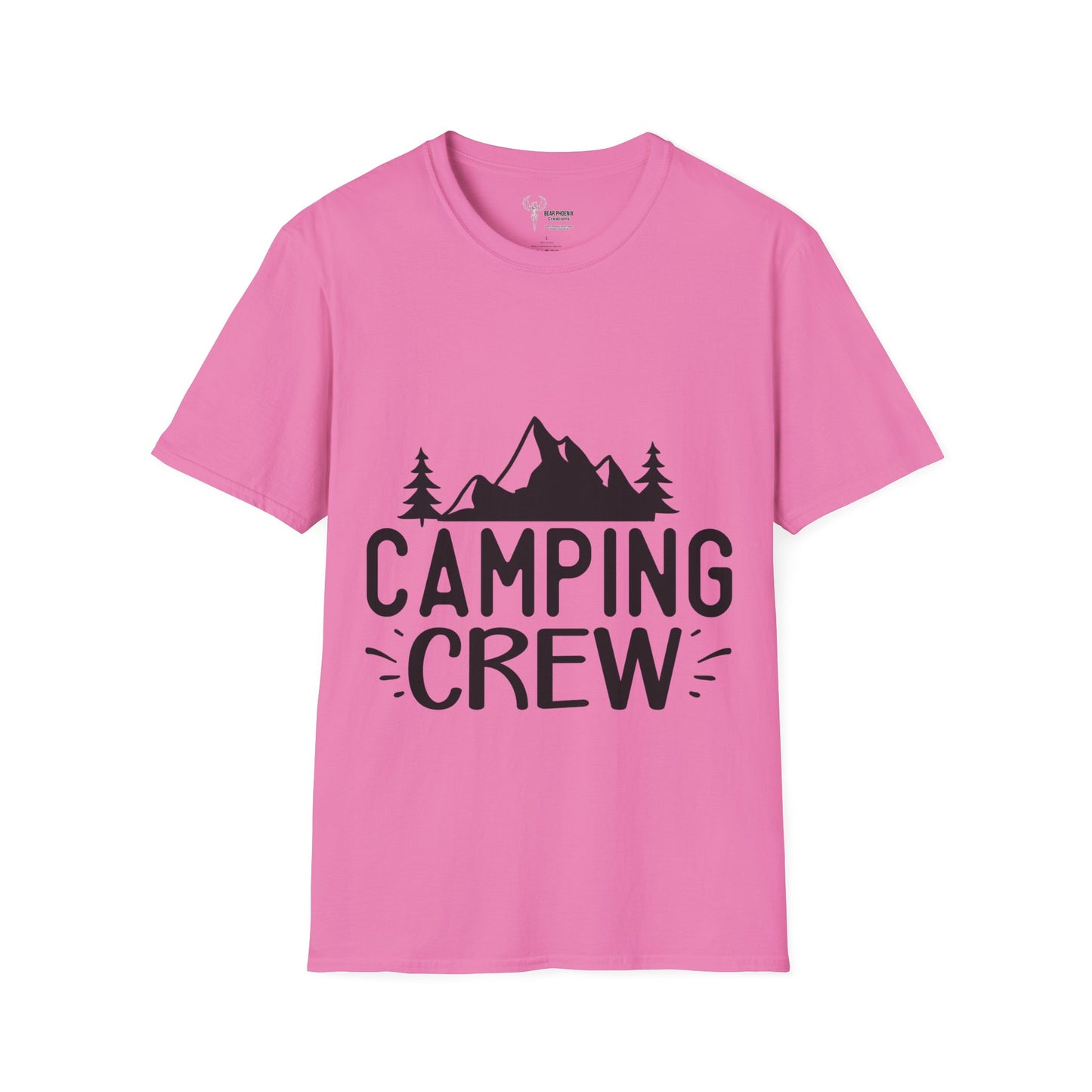 Camping Crew Softstyle T-Shirt