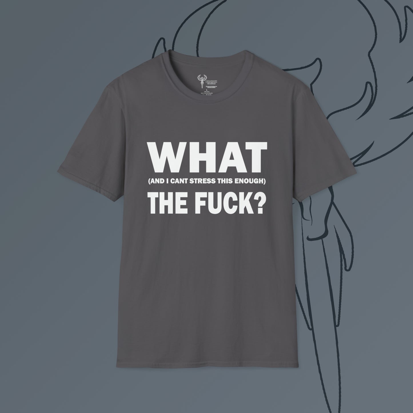 What the...? Softstyle T-Shirt