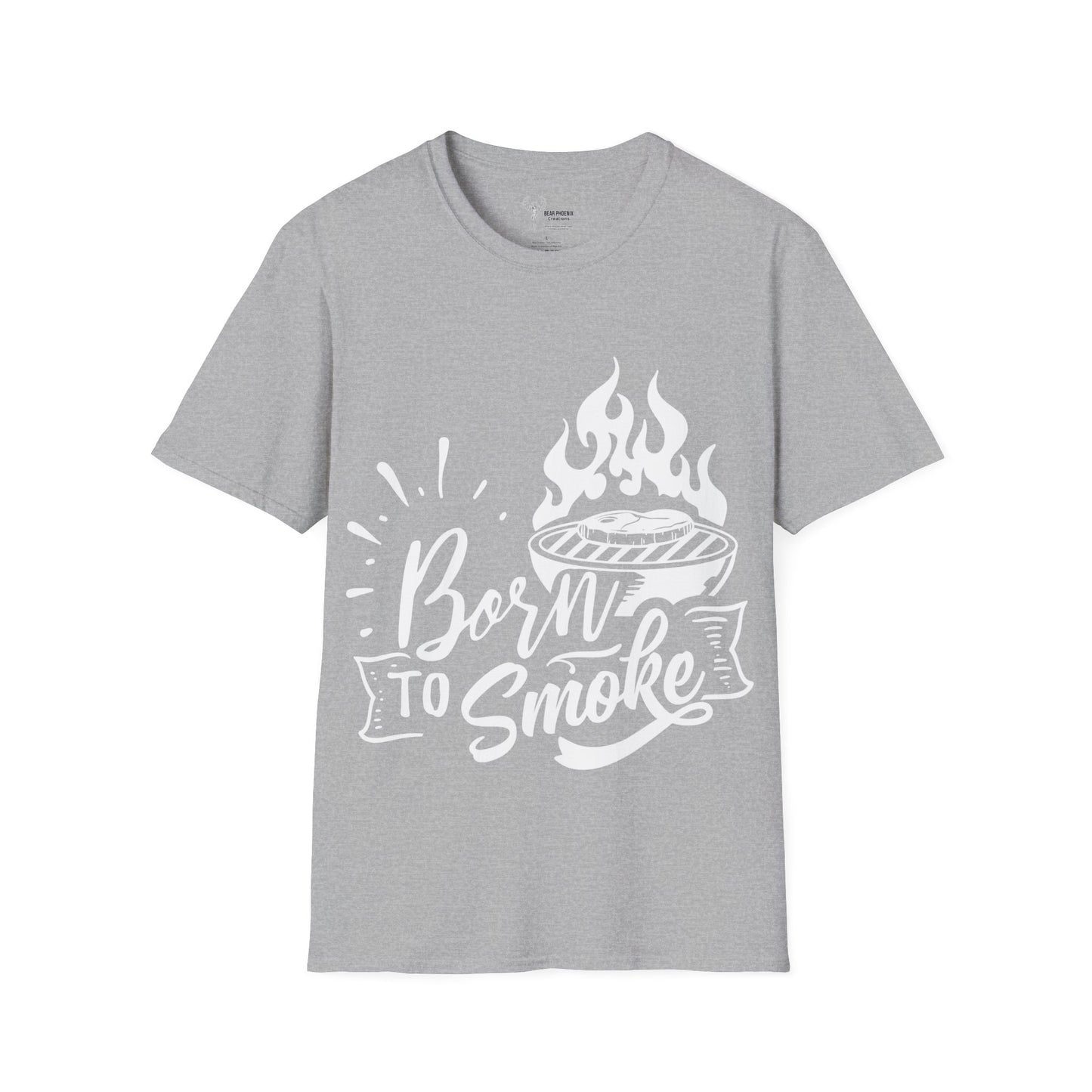 Born to Smoke BBQ Softstyle T-Shirt