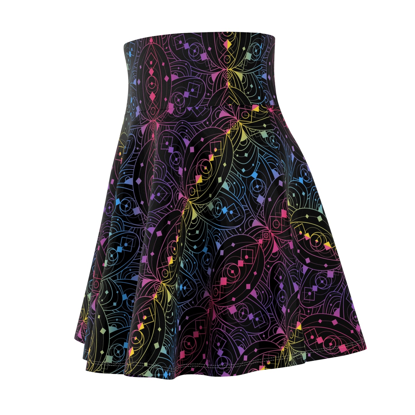 Kaleidoscope Skater Skirt