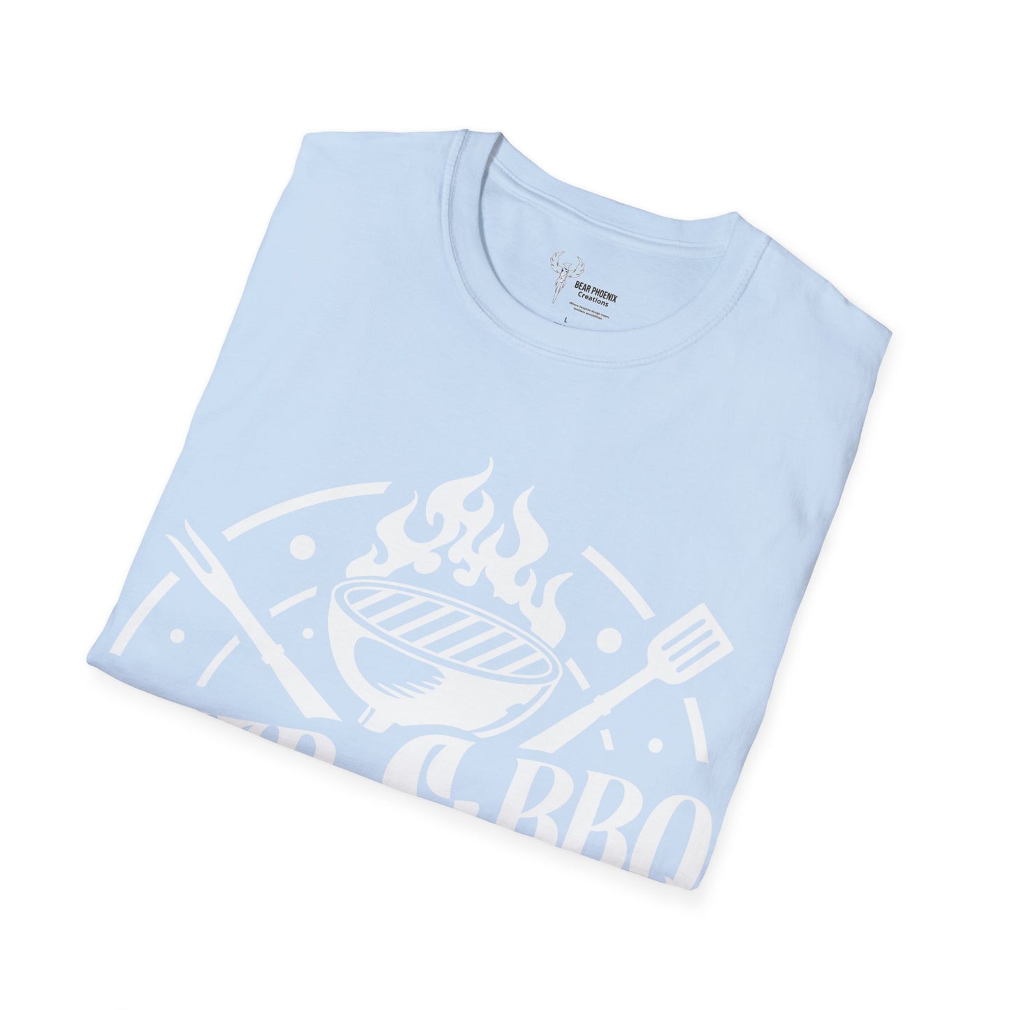 Beer and BBQ Softstyle T-Shirt