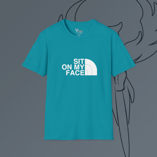 Sit on Face Softstyle T-Shirt