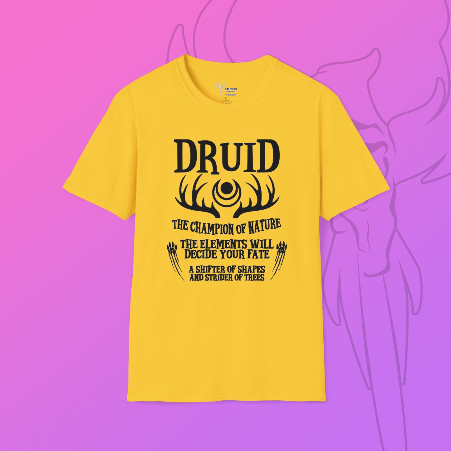 Druid Softstyle T-Shirt