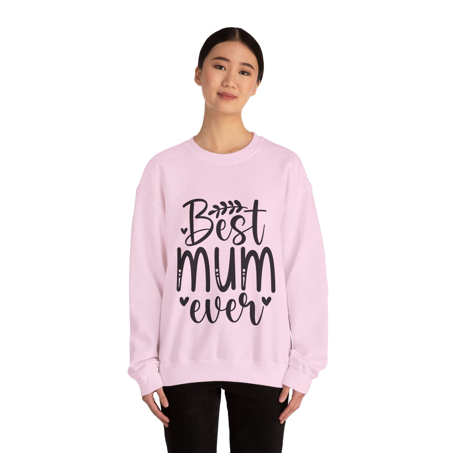 Best Mum Ever Crewneck Sweatshirt