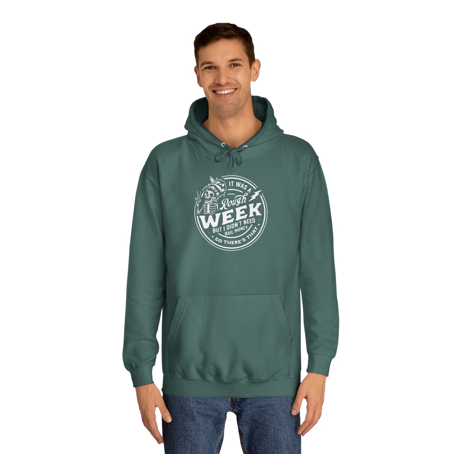 Rough week College Hoodie